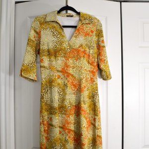 J. McLaughlin Dress - Size 4, Collar, Knee Length